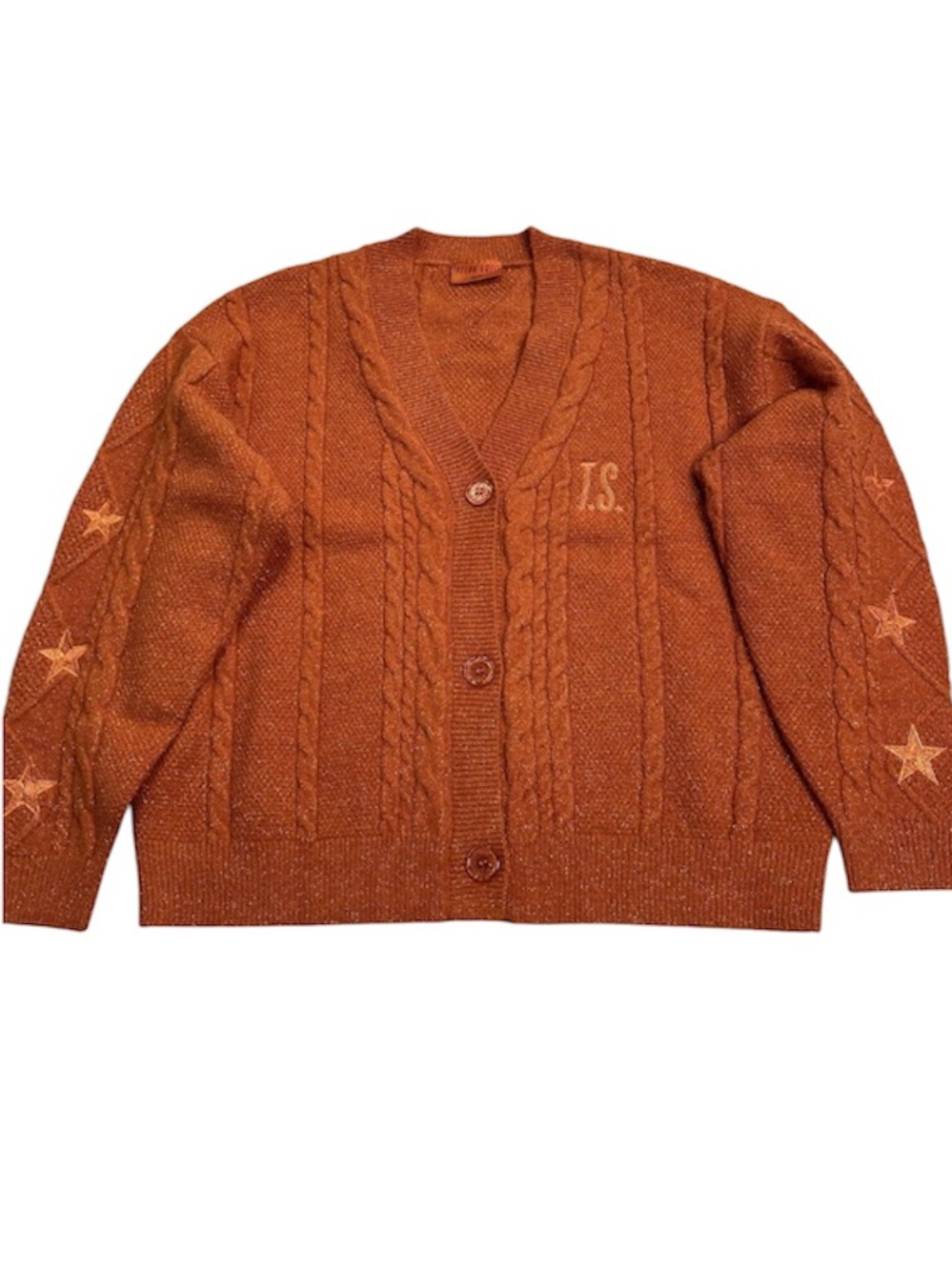 Taylor Swift Life of a Showgirl Limited Edition Cardigan Sweater xs/s‎ Like New